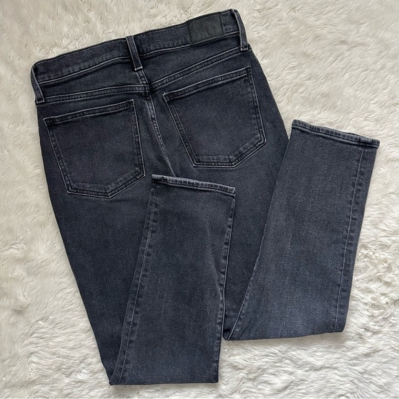 Madewell Jeans The Perfect Vintage Jean in Lunar Wash High Waist Denim Sz 28 - Picture 2 of 12